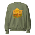 Chickmas Chick in a box Unisex Sweatshirt - Velora Luxury Fashion