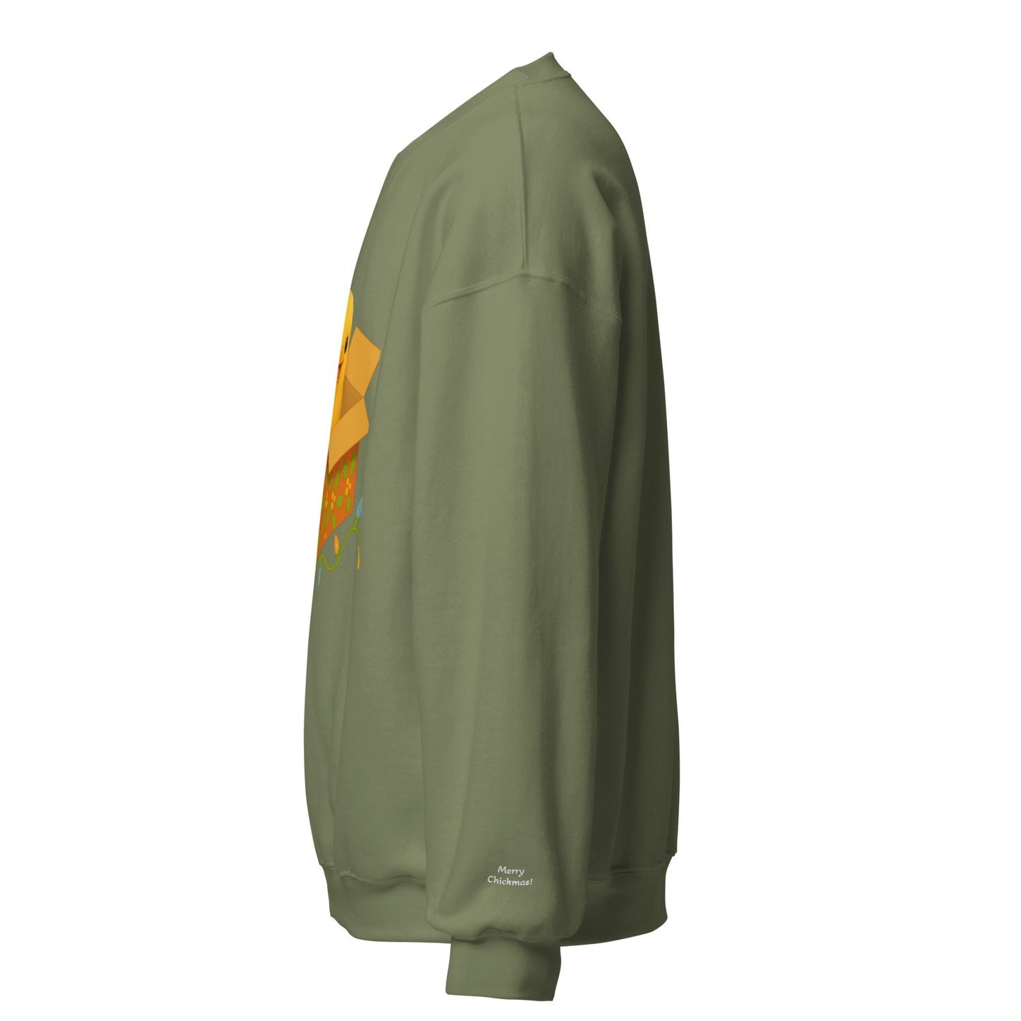 Chickmas Chick in a box Unisex Sweatshirt - Velora Luxury Fashion