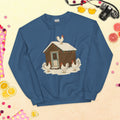 Chickmas Deck the Leghorn Unisex Sweatshirt - Velora Luxury Fashion