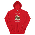Chickmas Deck the Leghorn (words) Bunny Hug Unisex (hoodie) - Velora Luxury Fashion