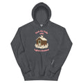 Chickmas Deck the Leghorn (words) Bunny Hug Unisex (hoodie) - Velora Luxury Fashion