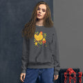 Chickmas Oprington in a Pear Tree Unisex Premium Sweatshirt - Velora Luxury Fashion