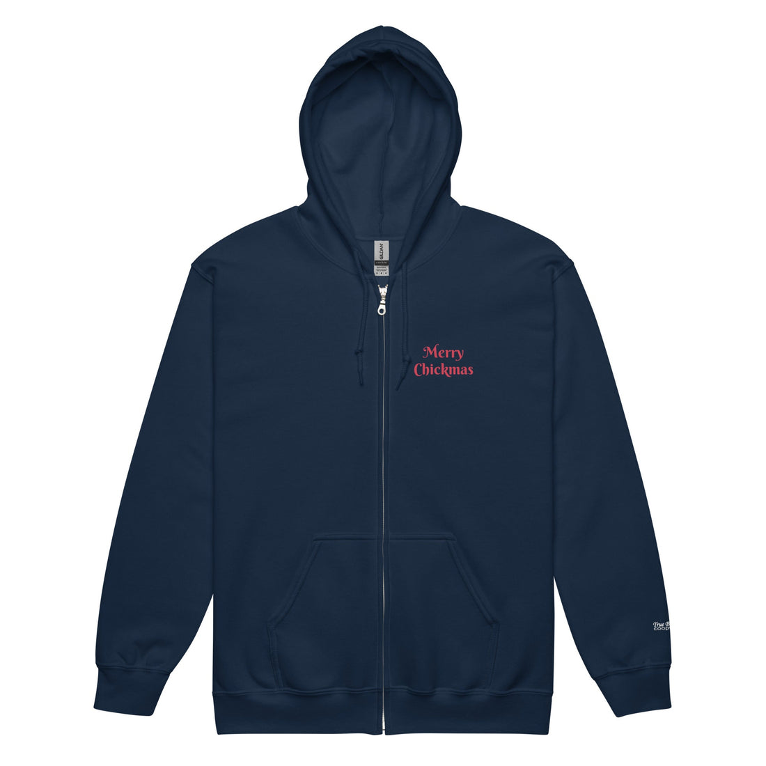 Chickmas Pear Tree Unisex heavy blend zip hoodie - Velora Luxury Fashion