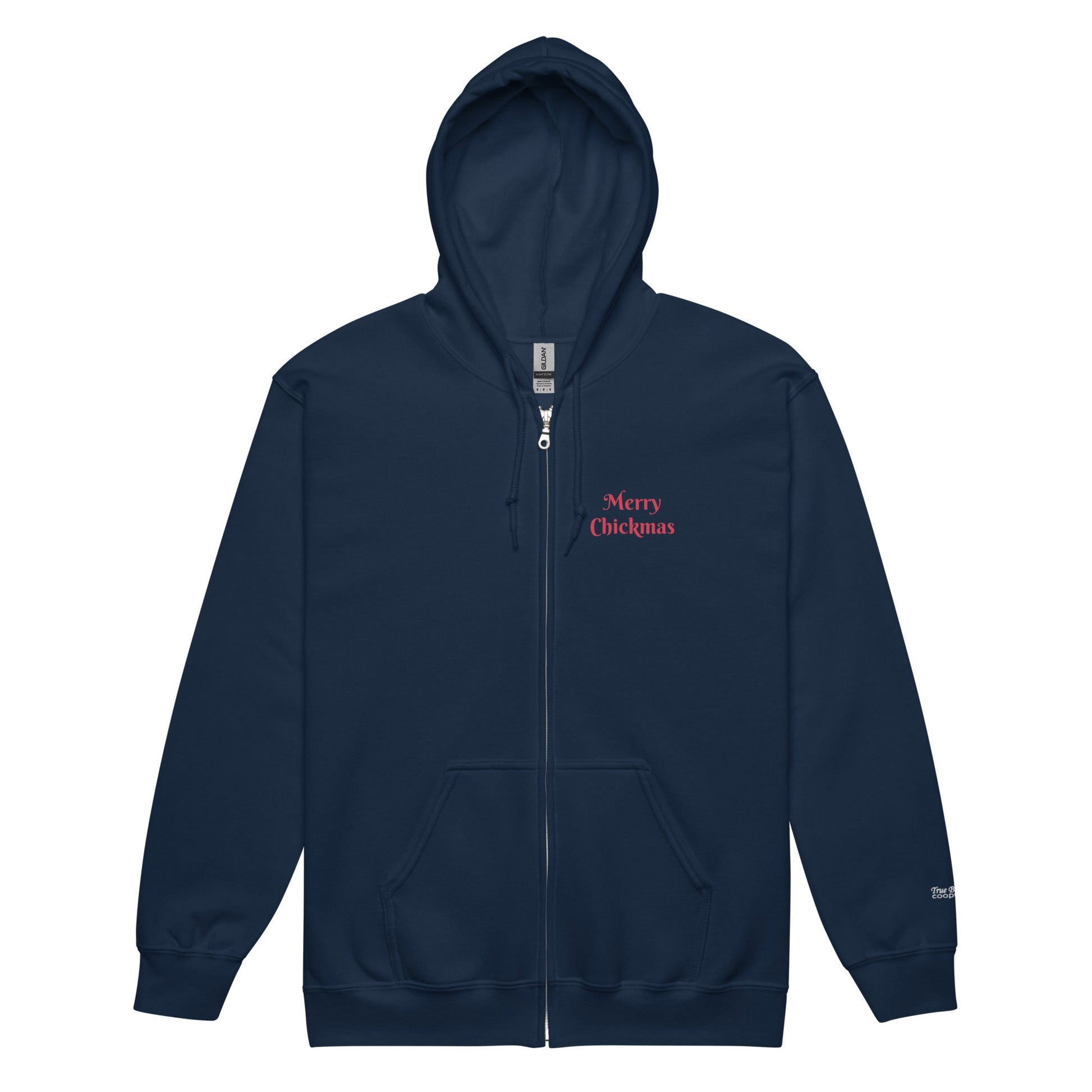 Chickmas Pear Tree Unisex heavy blend zip hoodie - Velora Luxury Fashion