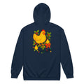 Chickmas Pear Tree Unisex heavy blend zip hoodie - Velora Luxury Fashion
