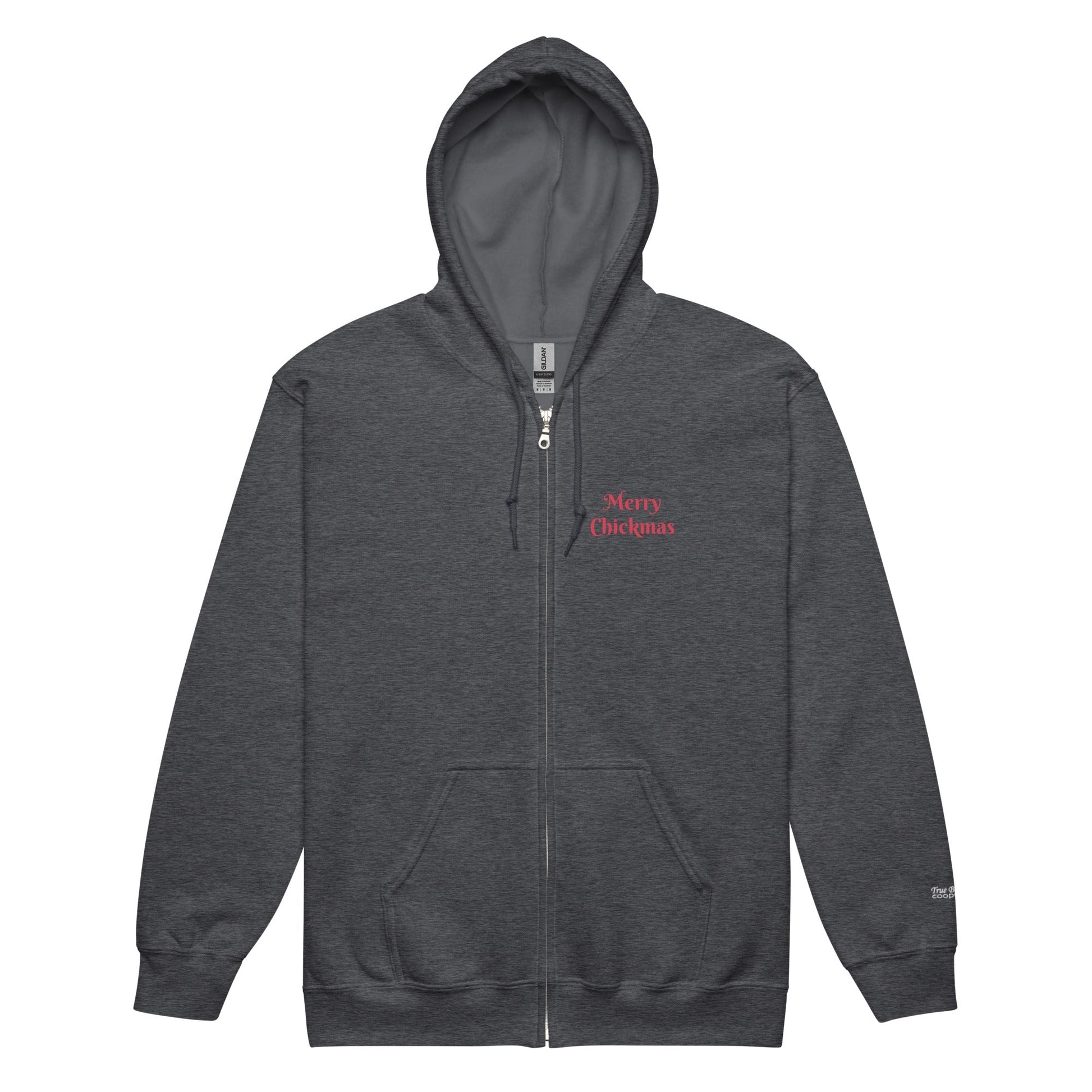 Chickmas Pear Tree Unisex heavy blend zip hoodie - Velora Luxury Fashion