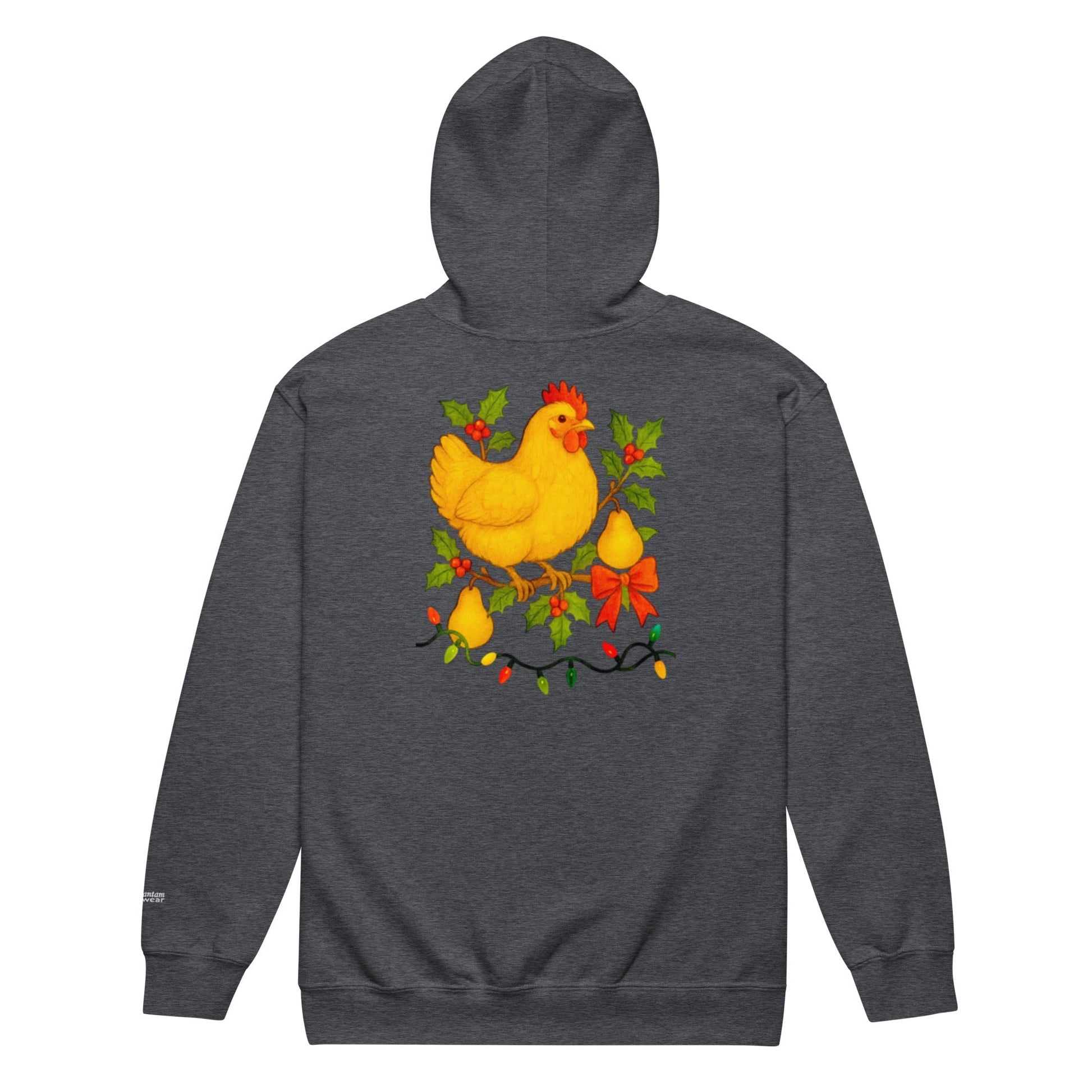 Chickmas Pear Tree Unisex heavy blend zip hoodie - Velora Luxury Fashion