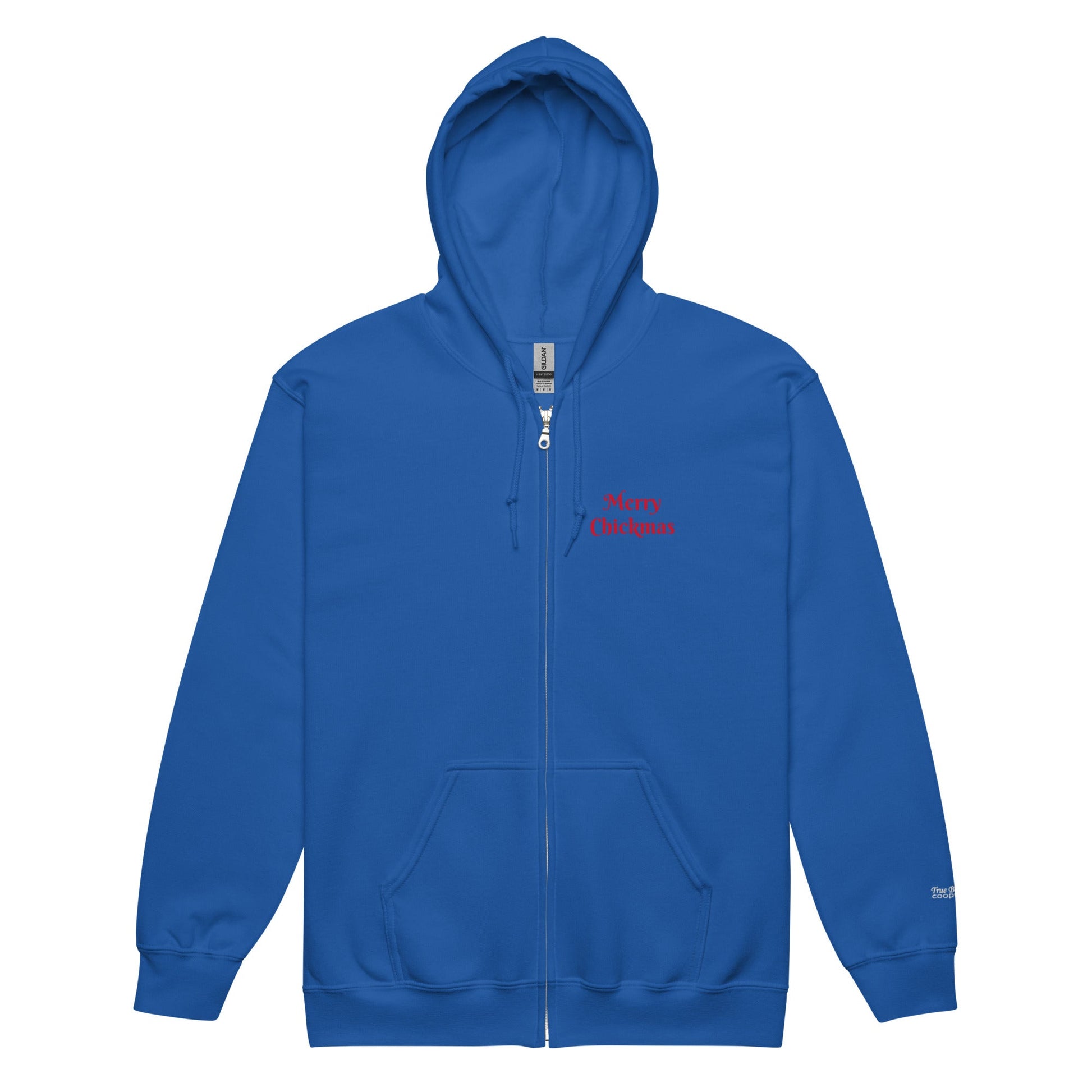 Chickmas Pear Tree Unisex heavy blend zip hoodie - Velora Luxury Fashion
