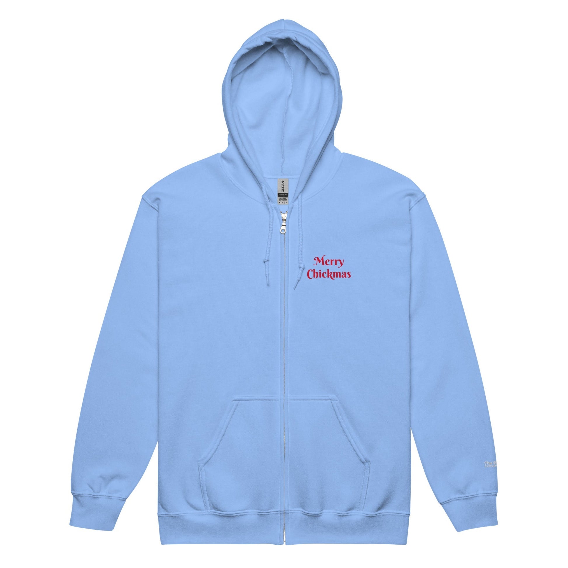 Chickmas Pear Tree Unisex heavy blend zip hoodie - Velora Luxury Fashion