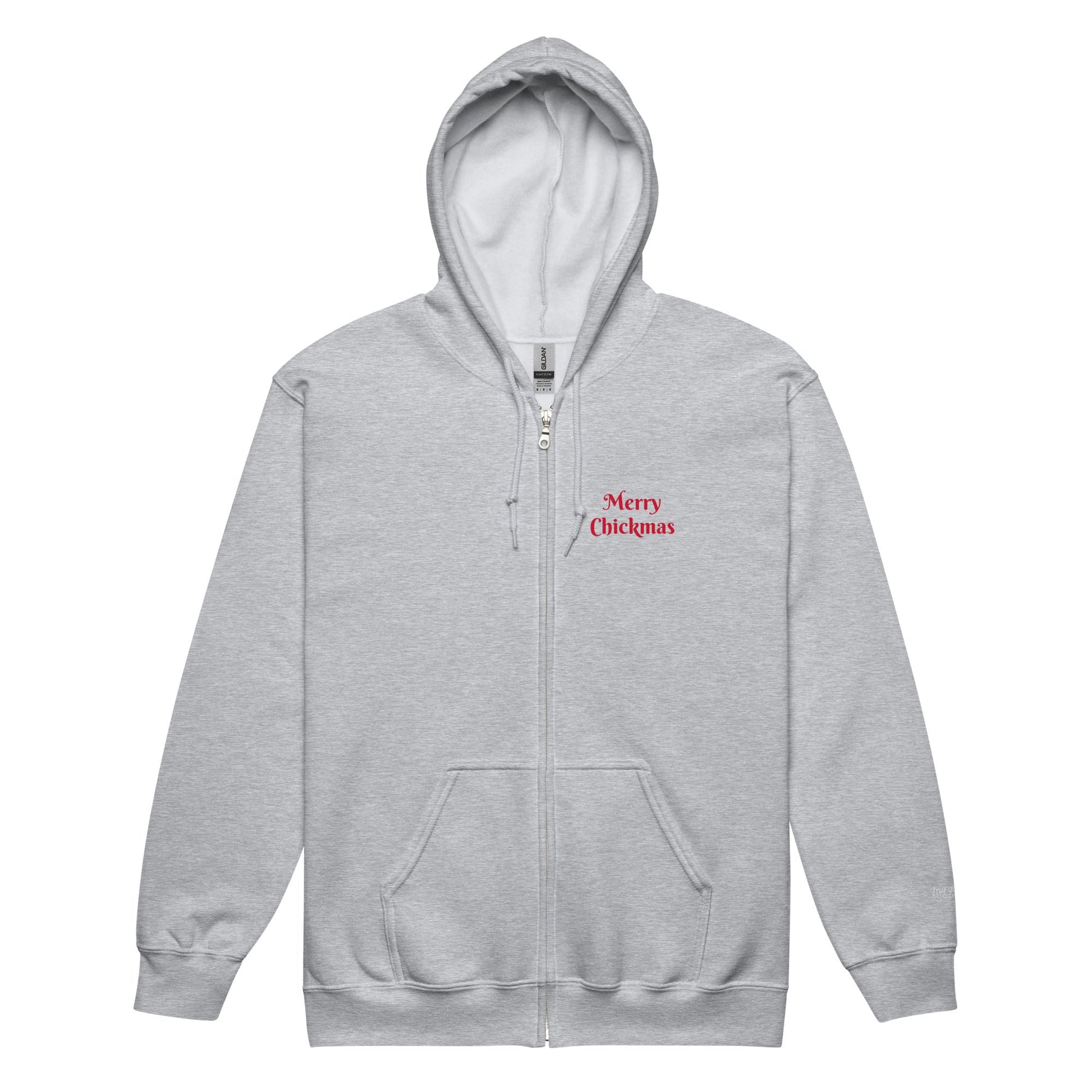 Chickmas Pear Tree Unisex heavy blend zip hoodie - Velora Luxury Fashion