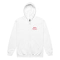 Chickmas Pear Tree Unisex heavy blend zip hoodie - Velora Luxury Fashion