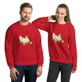 Chickmas Sweater Leghorn Unisex Sweatshirt - Velora Luxury Fashion