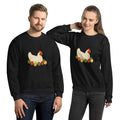 Chickmas Sweater Leghorn Unisex Sweatshirt - Velora Luxury Fashion
