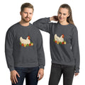 Chickmas Sweater Leghorn Unisex Sweatshirt - Velora Luxury Fashion