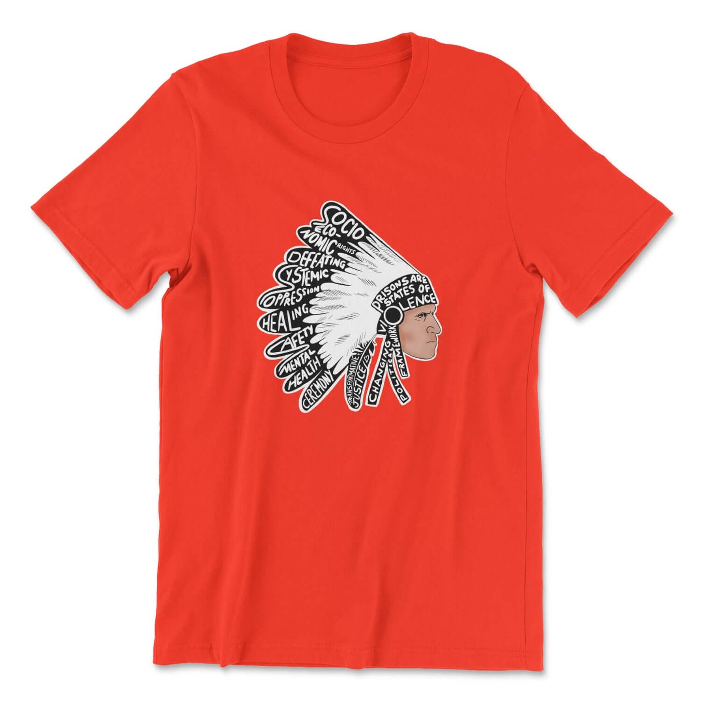 Chiefs For Justice Tee - Velora Luxury Fashion