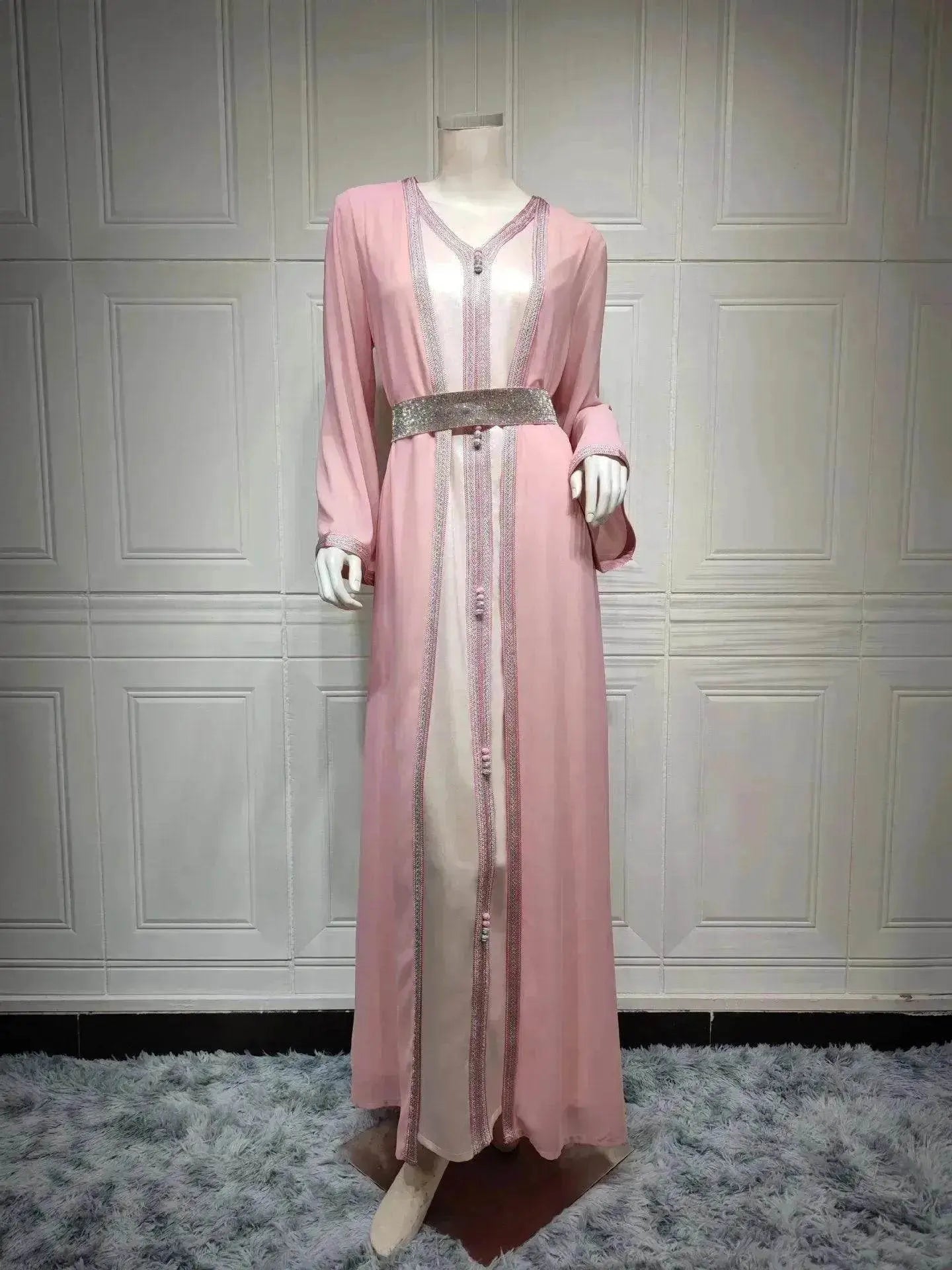 Chiffon Dress Foreign Trade Arab  Women's Clothing