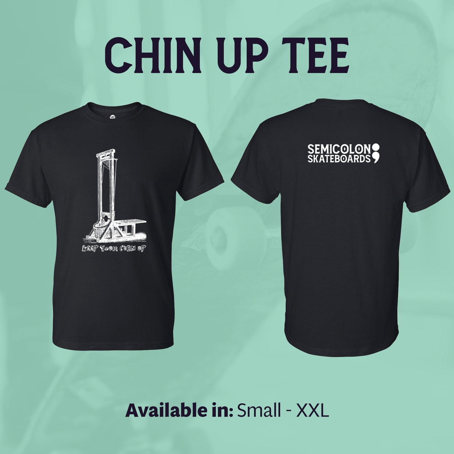 Chin Up Tee - Velora