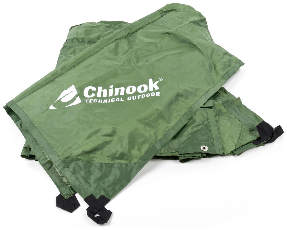 Chinook All-Purpose Lightweight Adventure Tarps Small 9'6" x 9'6" - Velora Luxury Fashion