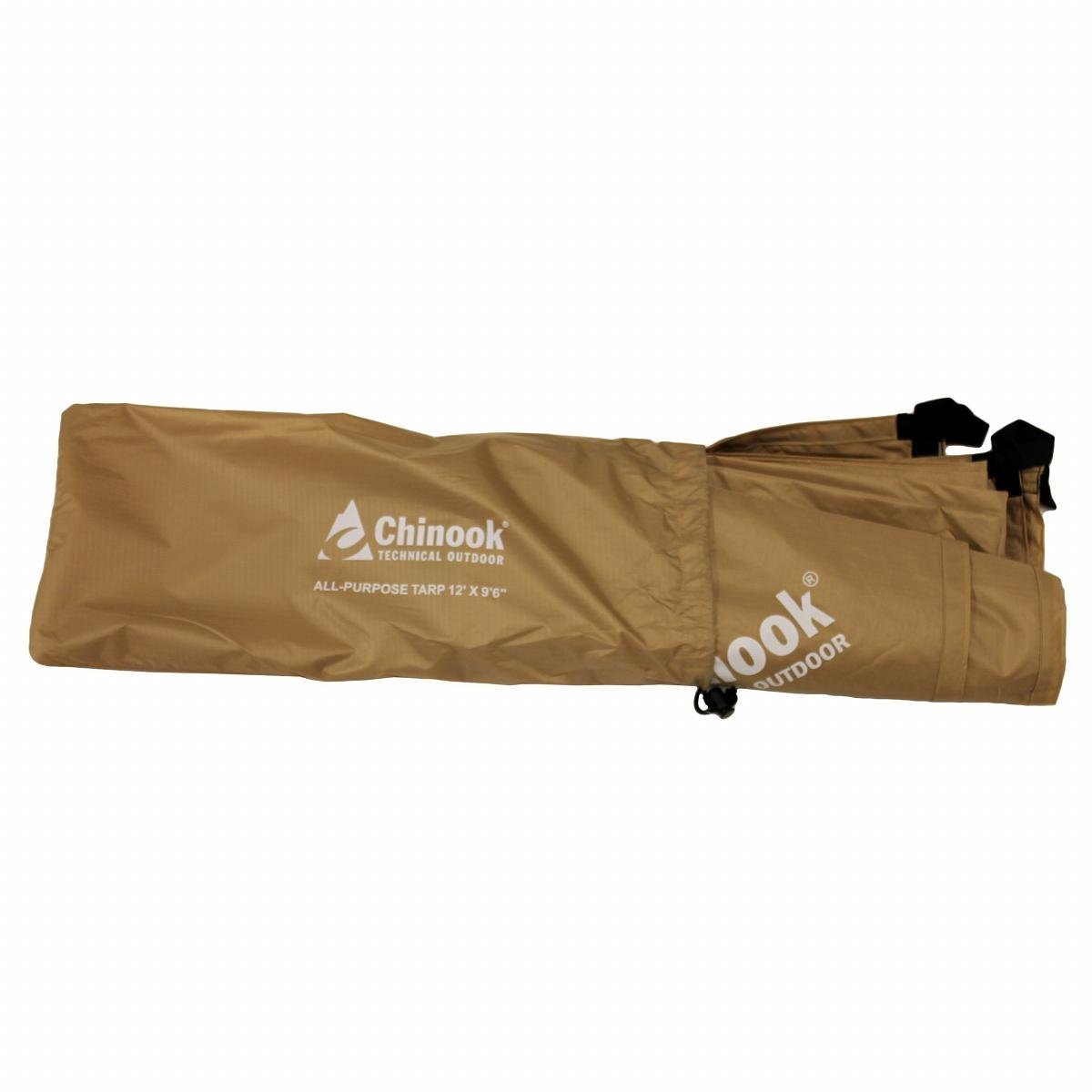 Chinook All-Purpose Lightweight Adventure Tarps Small 9'6" x 9'6" - Velora Luxury Fashion