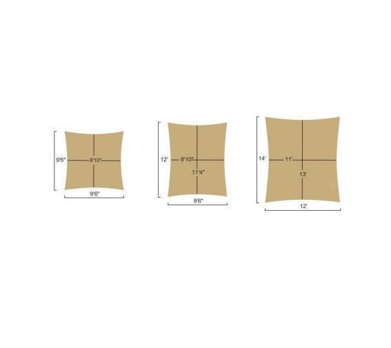 Chinook All-Purpose Lightweight Adventure Tarps Small 9'6" x 9'6" - Velora Luxury Fashion