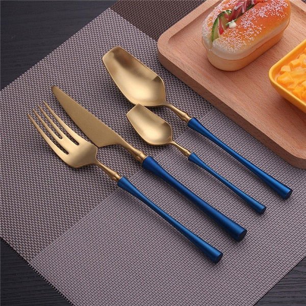 Chiseled Flatware - Velora Luxury Fashion