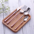 Chiseled Flatware - Velora Luxury Fashion