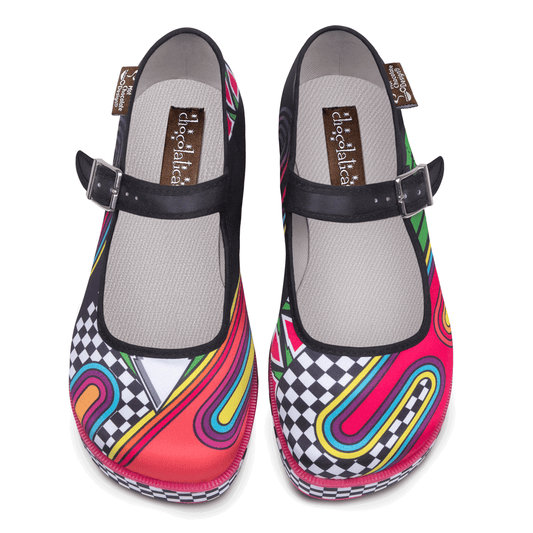Chocolaticas® 1980 Women's Mary Jane Platform - Velora Luxury Fashion
