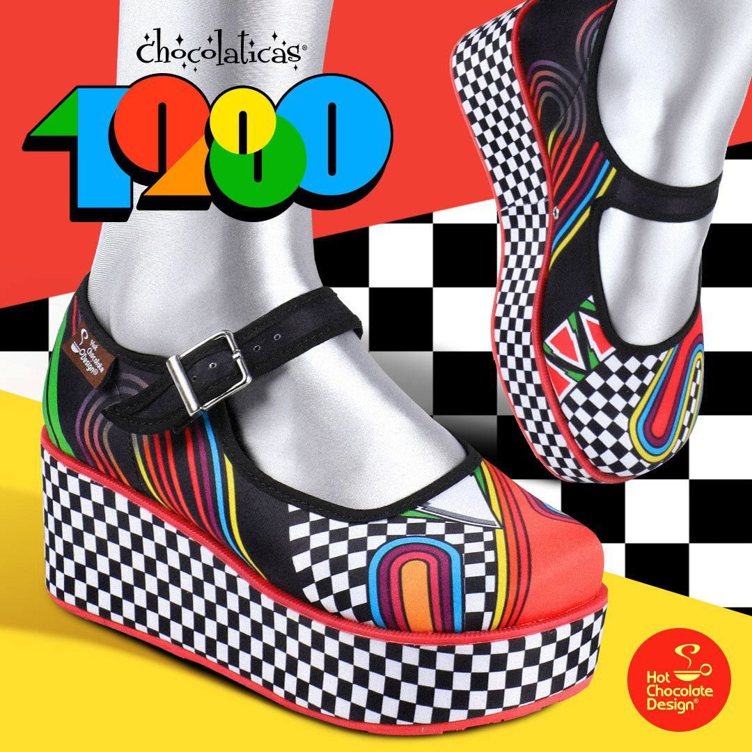 Chocolaticas® 1980 Women's Mary Jane Platform - Velora Luxury Fashion