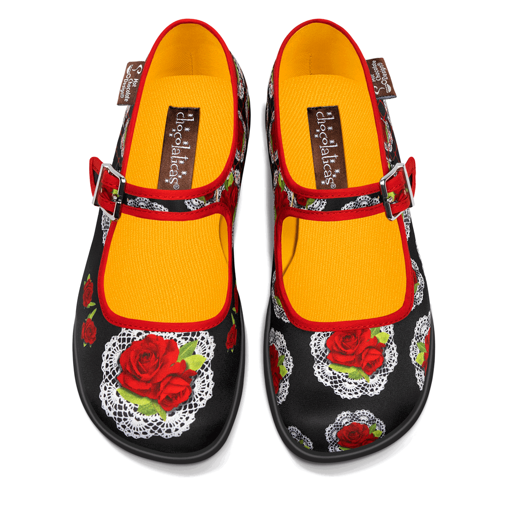 Chocolaticas® ANDALUCIA Women's Mary Jane Flat - Velora Luxury Fashion