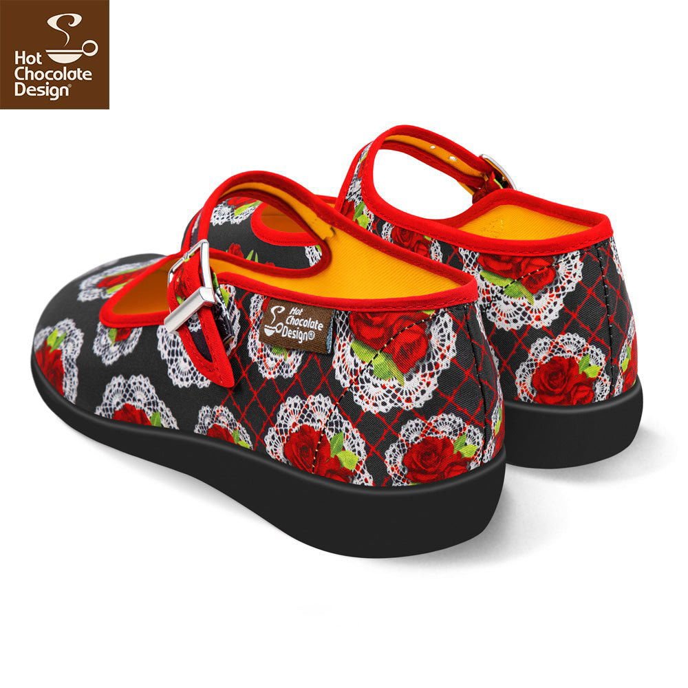 Chocolaticas® ANDALUCIA Women's Mary Jane Flat - Velora Luxury Fashion
