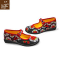 Chocolaticas® ANDALUCIA Women's Mary Jane Flat - Velora Luxury Fashion