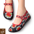 Chocolaticas® ANDALUCIA Women's Mary Jane Flat - Velora Luxury Fashion