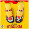 Chocolaticas® ANDALUCIA Women's Mary Jane Flat - Velora Luxury Fashion