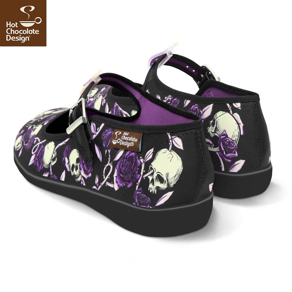 Chocolaticas® ROMEO AND JULIET Women's Mary Jane Flat - Velora Luxury Fashion