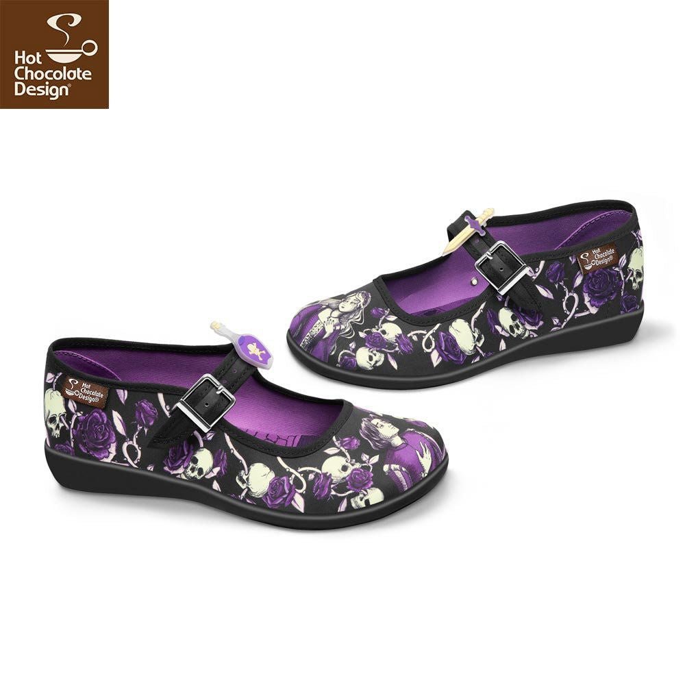 Chocolaticas® ROMEO AND JULIET Women's Mary Jane Flat - Velora Luxury Fashion