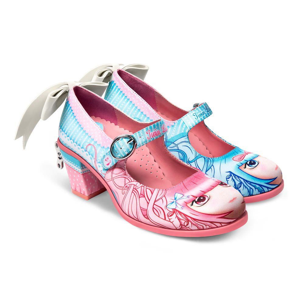 Chocolaticas® TWIN LOLITA Women's Mary Jane Pump - Velora Luxury Fashion