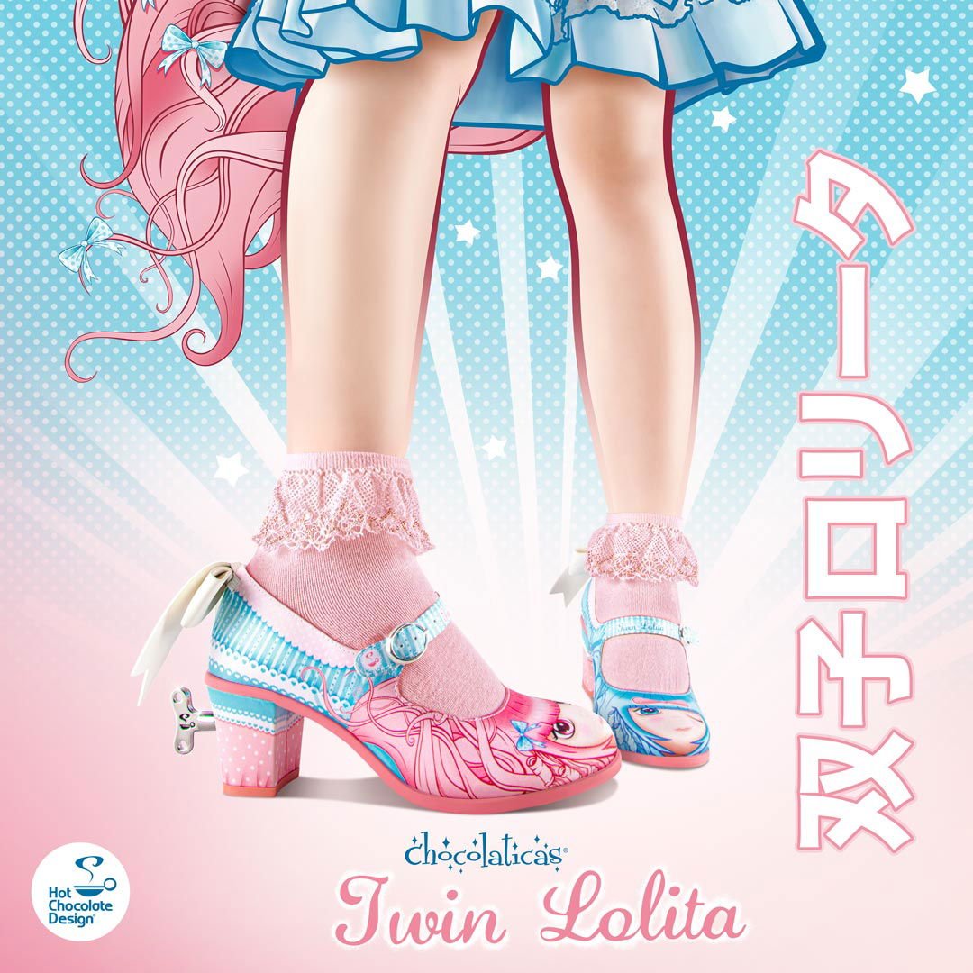 Chocolaticas® TWIN LOLITA Women's Mary Jane Pump - Velora Luxury Fashion