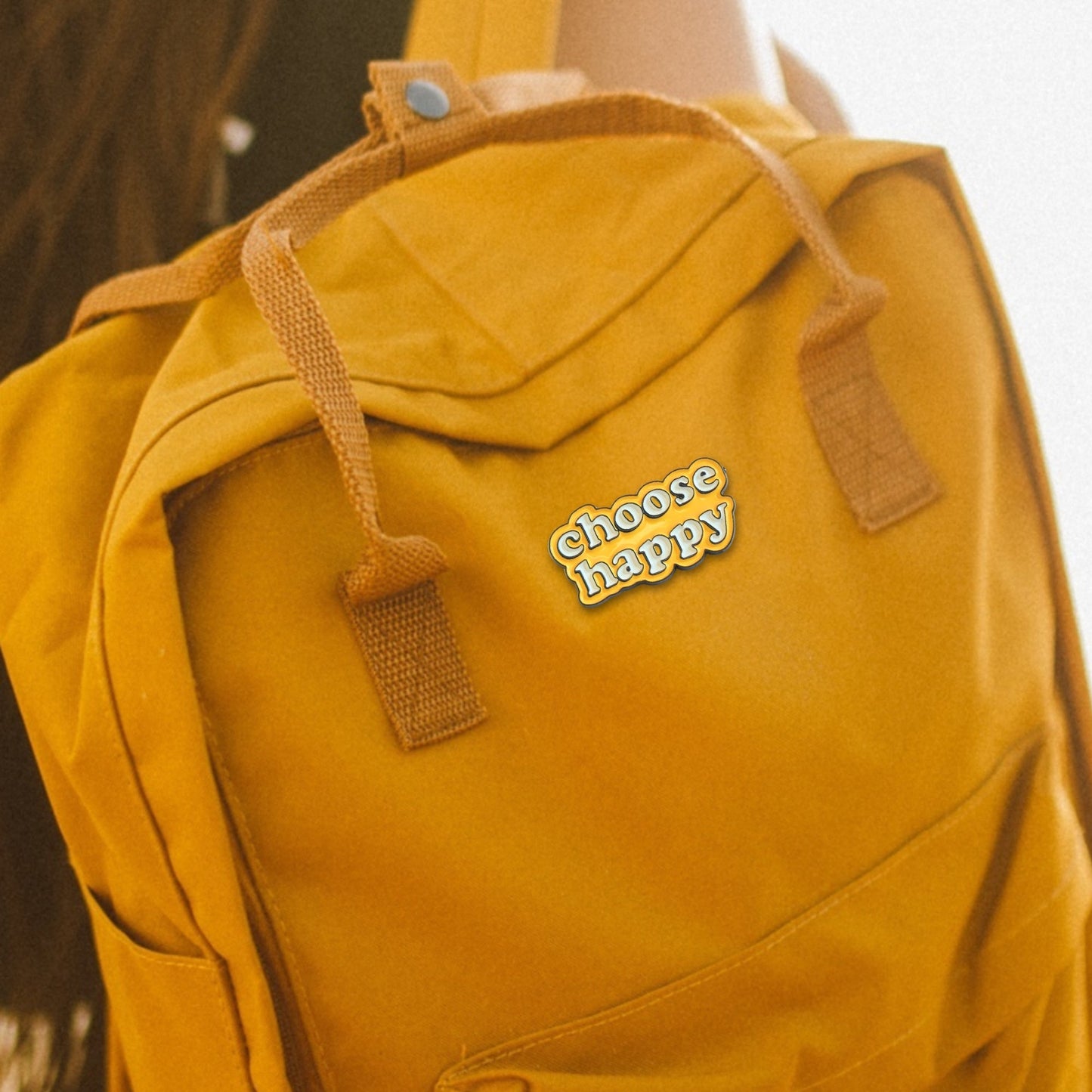 Choose Happy | Collectible Pin - Velora