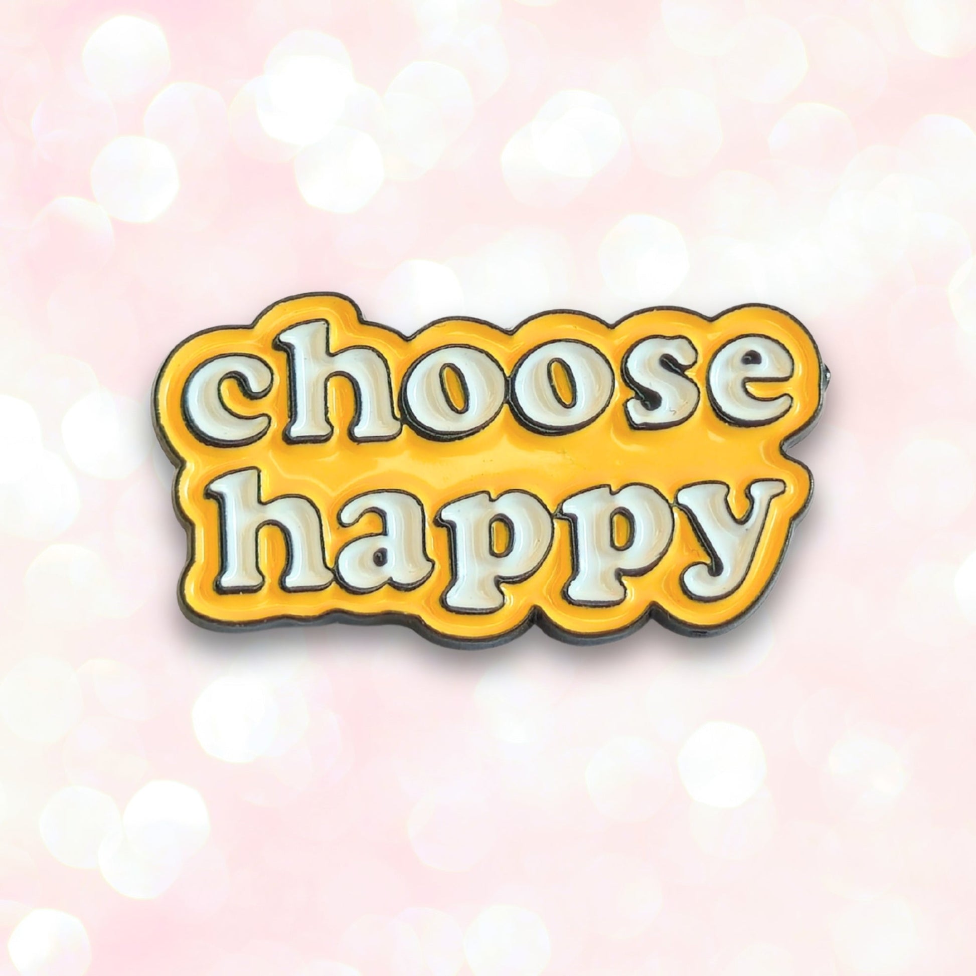 Choose Happy | Collectible Pin - Velora