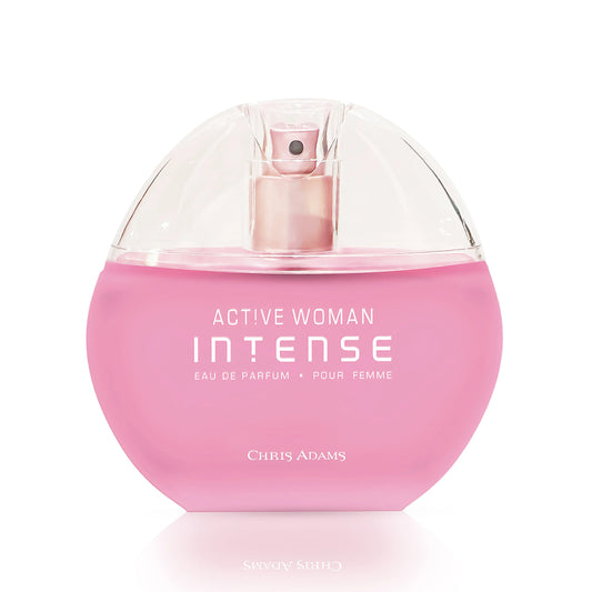 Chris Adams Active Woman Intense 80mL - Velora Luxury Fashion