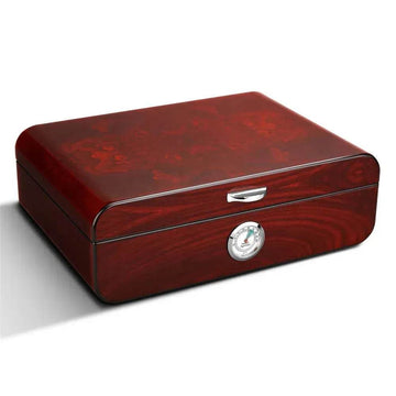 Cigar Humidor Moisturizing Cigar Box Cedar Wood Large Capacity