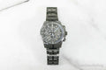 Citizen (AT4127-52H) Eco Drive Mens PCAT Gunmetal Stainless Steel Bracelet Watch - Velora Luxury Fashion