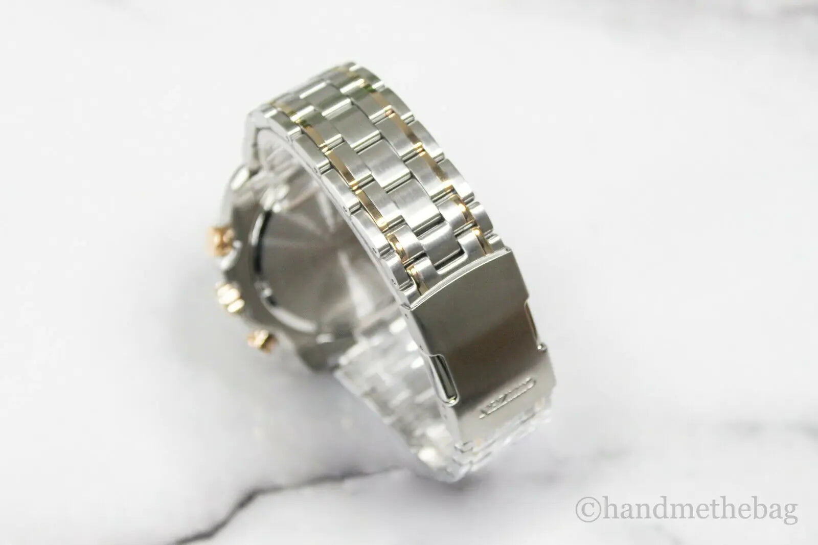 Citizen (BL5406-56L) Men's Eco Drive Chronograph Two-Tone Stainless Steel Watch - Velora Luxury Fashion