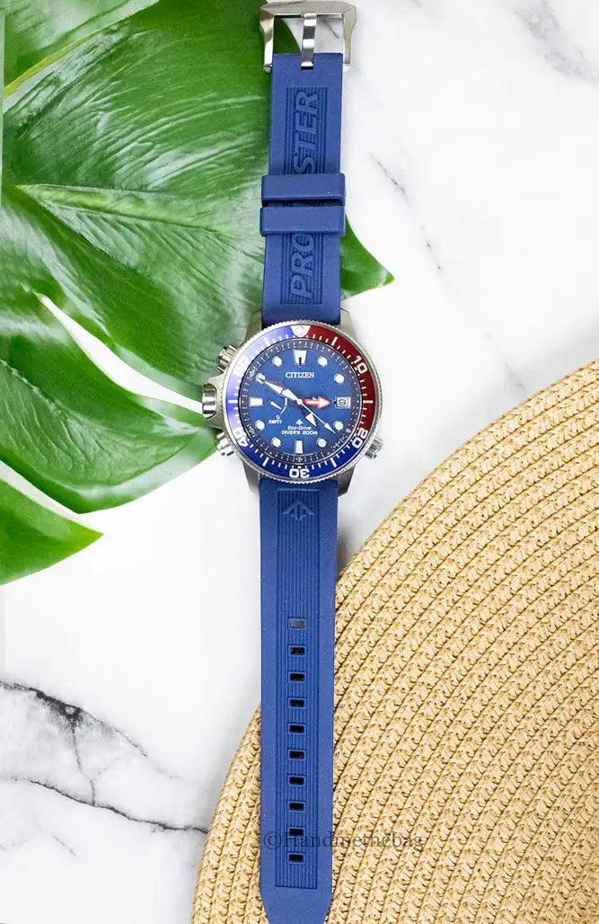 Citizen (BN2038-01L) Promaster Diver Eco-Drive Interchangeable Strap Watch - Velora Luxury Fashion