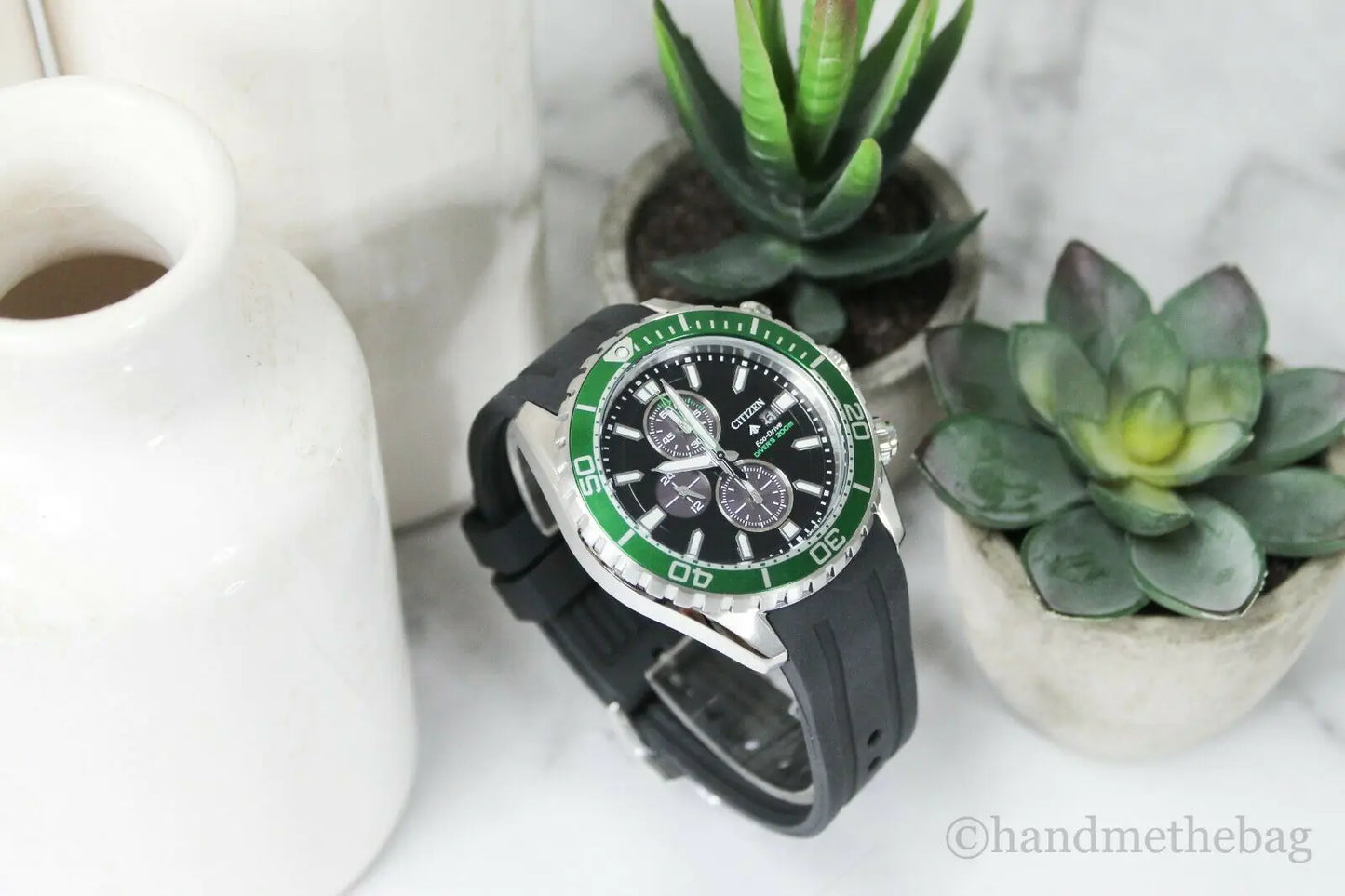 Citizen (CA0715-03E) Promaster Eco Drive Divers Chronograph Watch - Velora Luxury Fashion