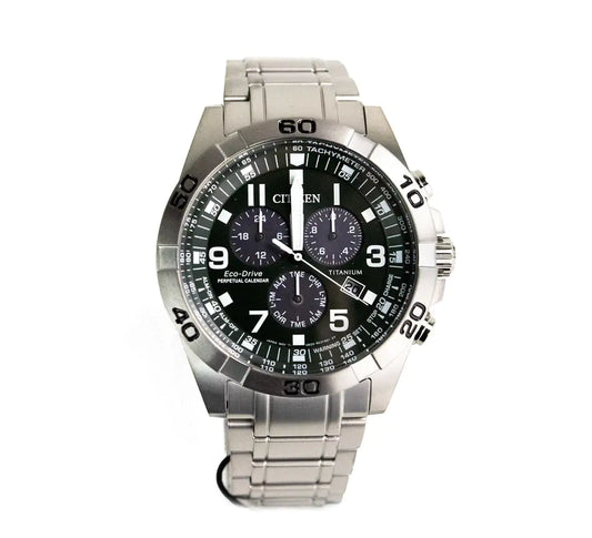Citizen Green Eco-Drive Steel Sport Watch - Velora Luxury Fashion
