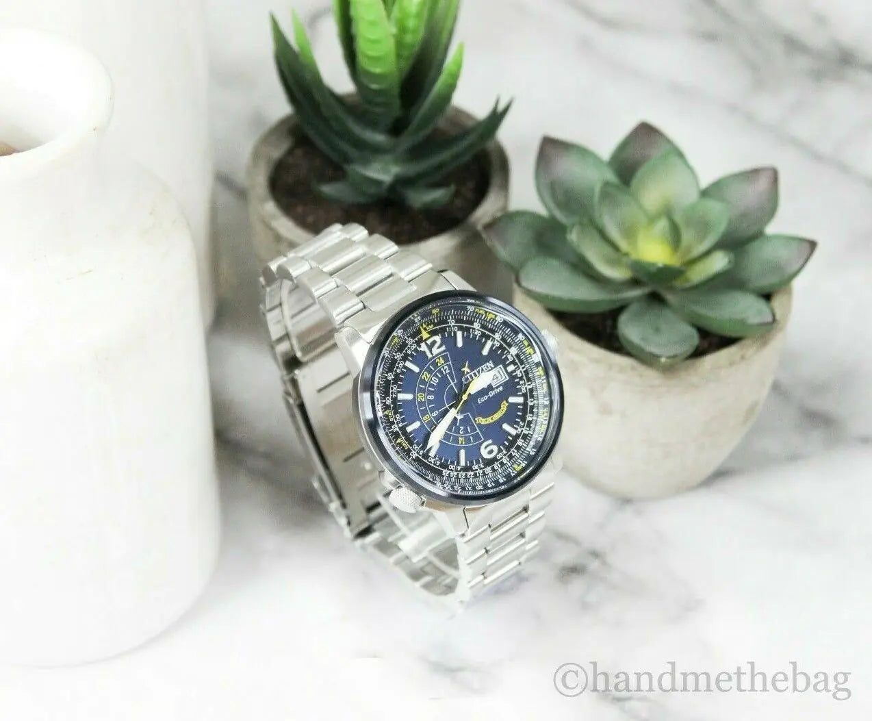 Citizen Promaster Navihawk Blue Angels Eco-Drive Watch - Velora Luxury Fashion