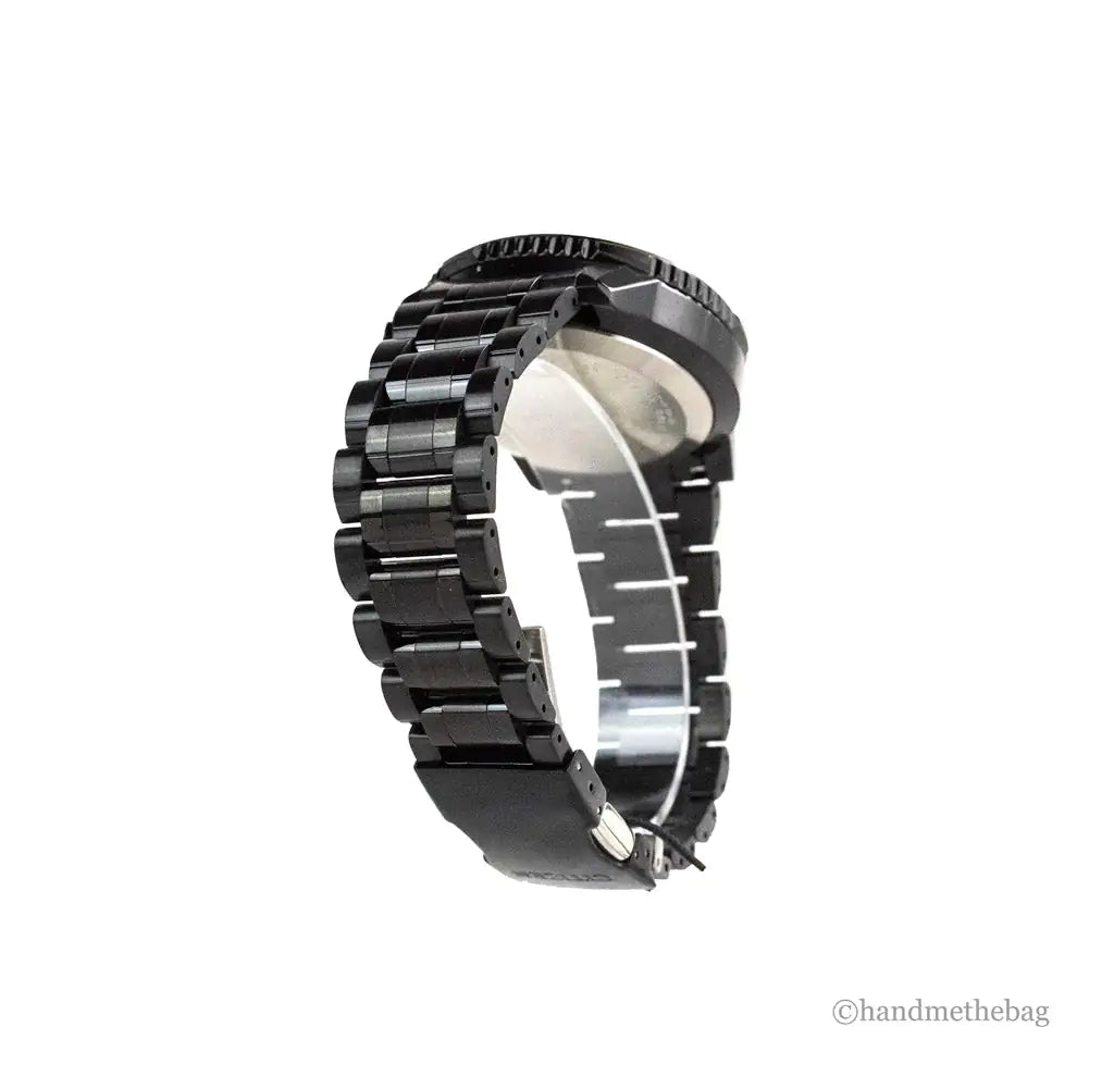 Citizen Promaster Skyhawk Chrono Eco AT Black Stainless Steel Watch - Velora Luxury Fashion