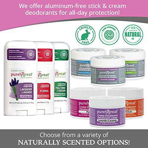 Citrus Charcoal Deodorant - Velora Luxury Fashion