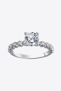 Classic 4-Prong Moissanite Ring - Velora Luxury Fashion